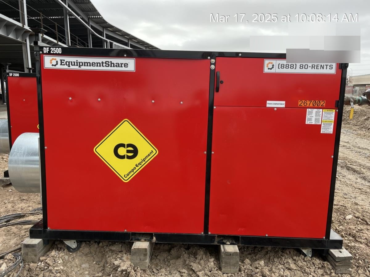 2022 CAMPO DF2500-RE3D