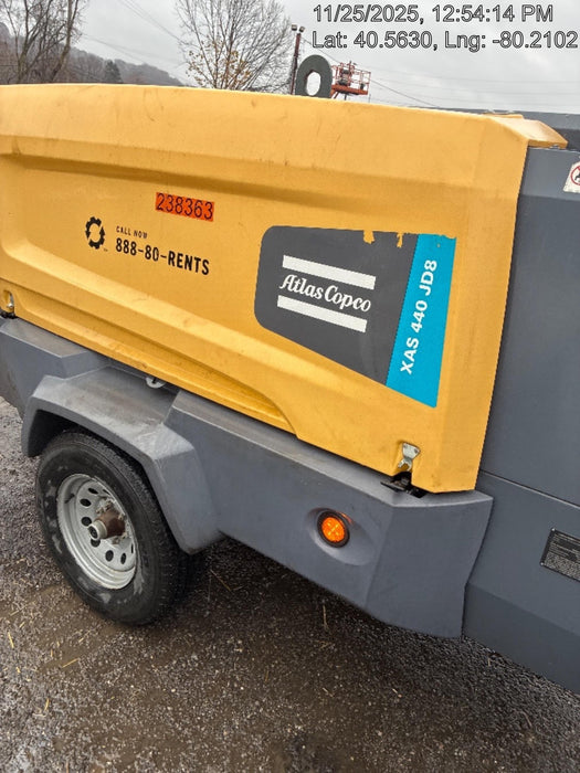 2022 ATLAS COPCO XAS440