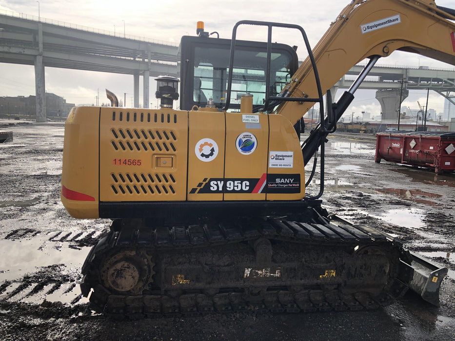 2020 SANY SY95C