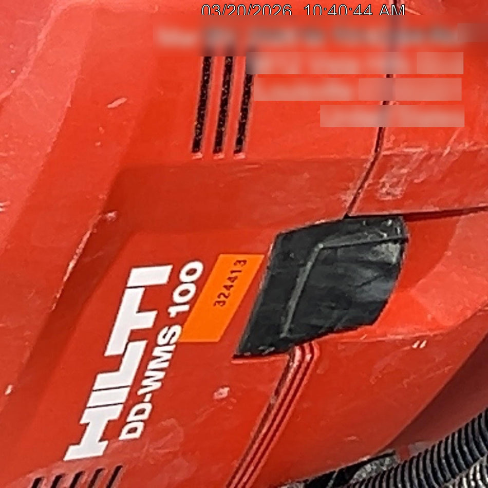 2023 HILTI DD-WMS 100