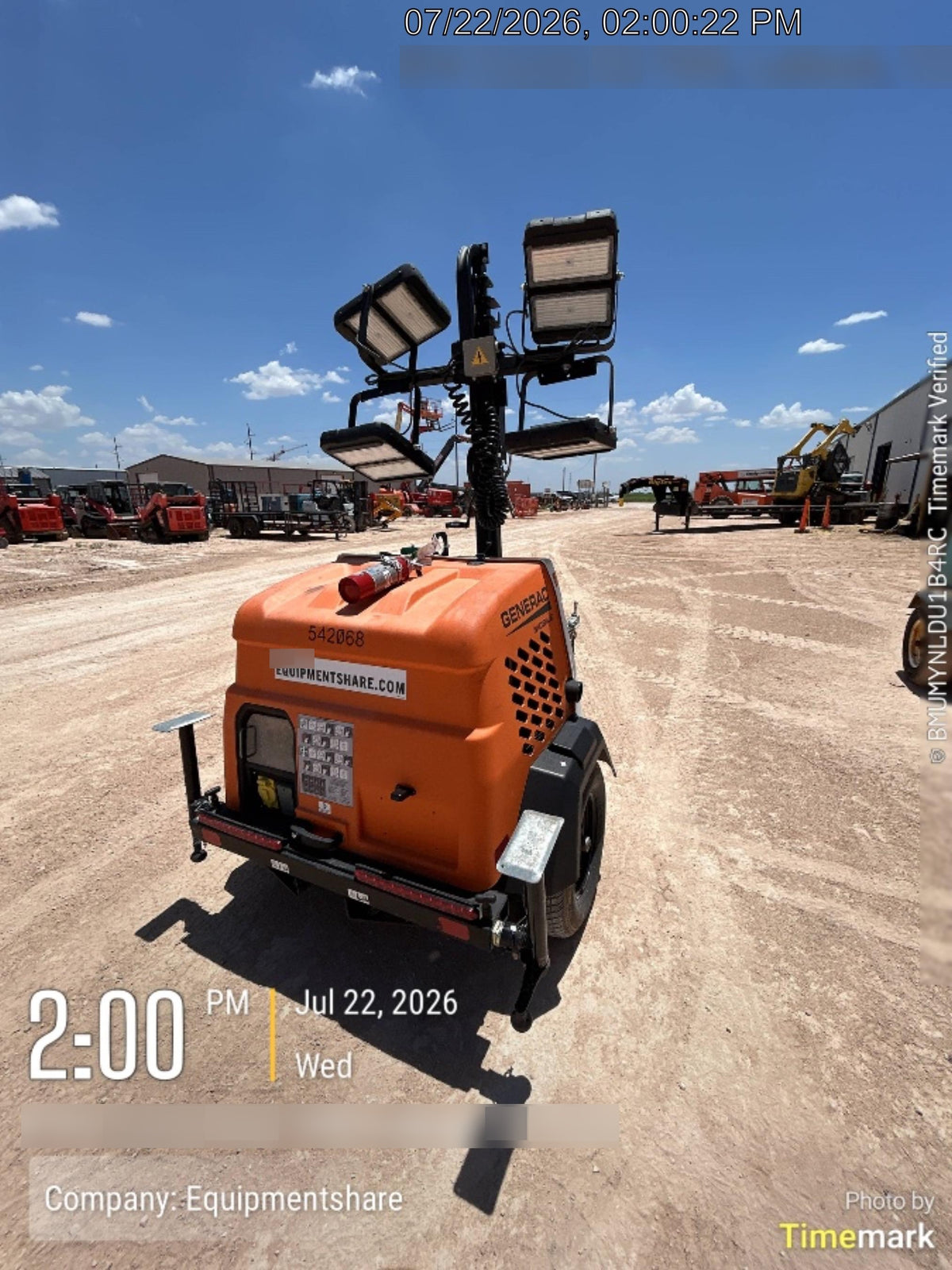 2025 GENERAC MLTS-4