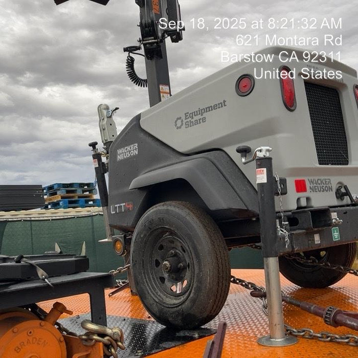 2025 WACKER NEUSON LTT4