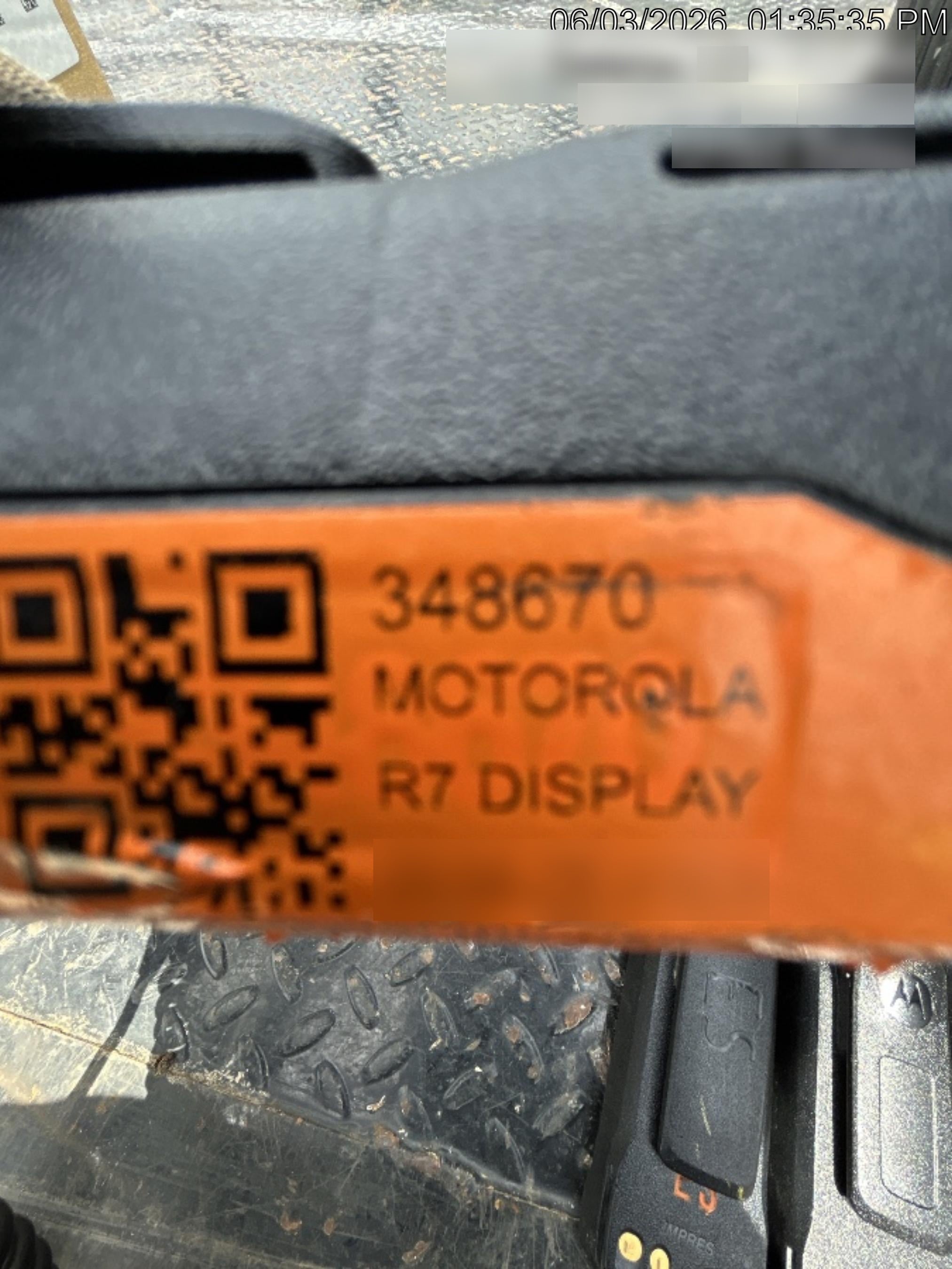 2023 MOTOROLA R7 DISPLAY