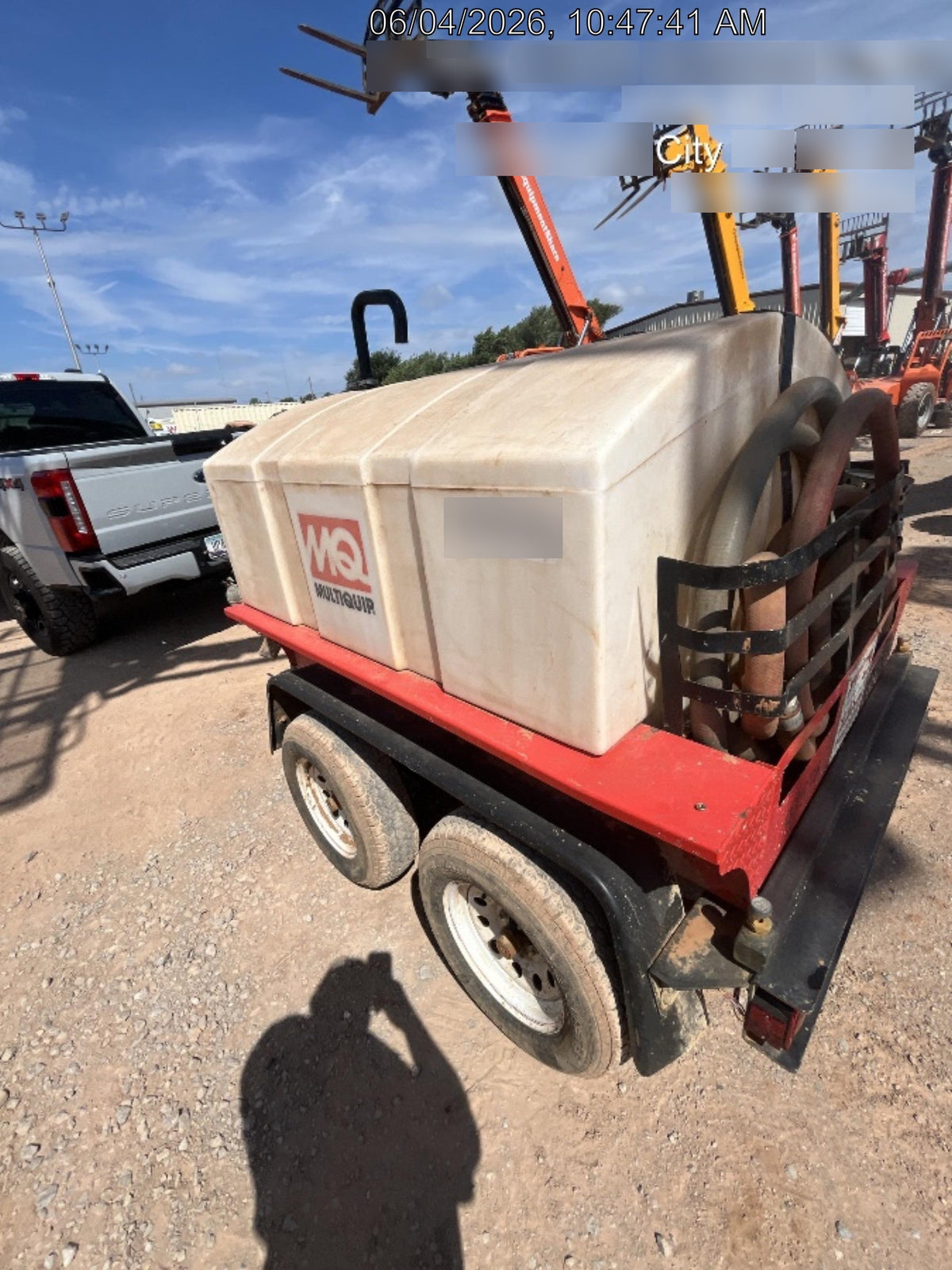 2020 MULTIQUIP WT5C