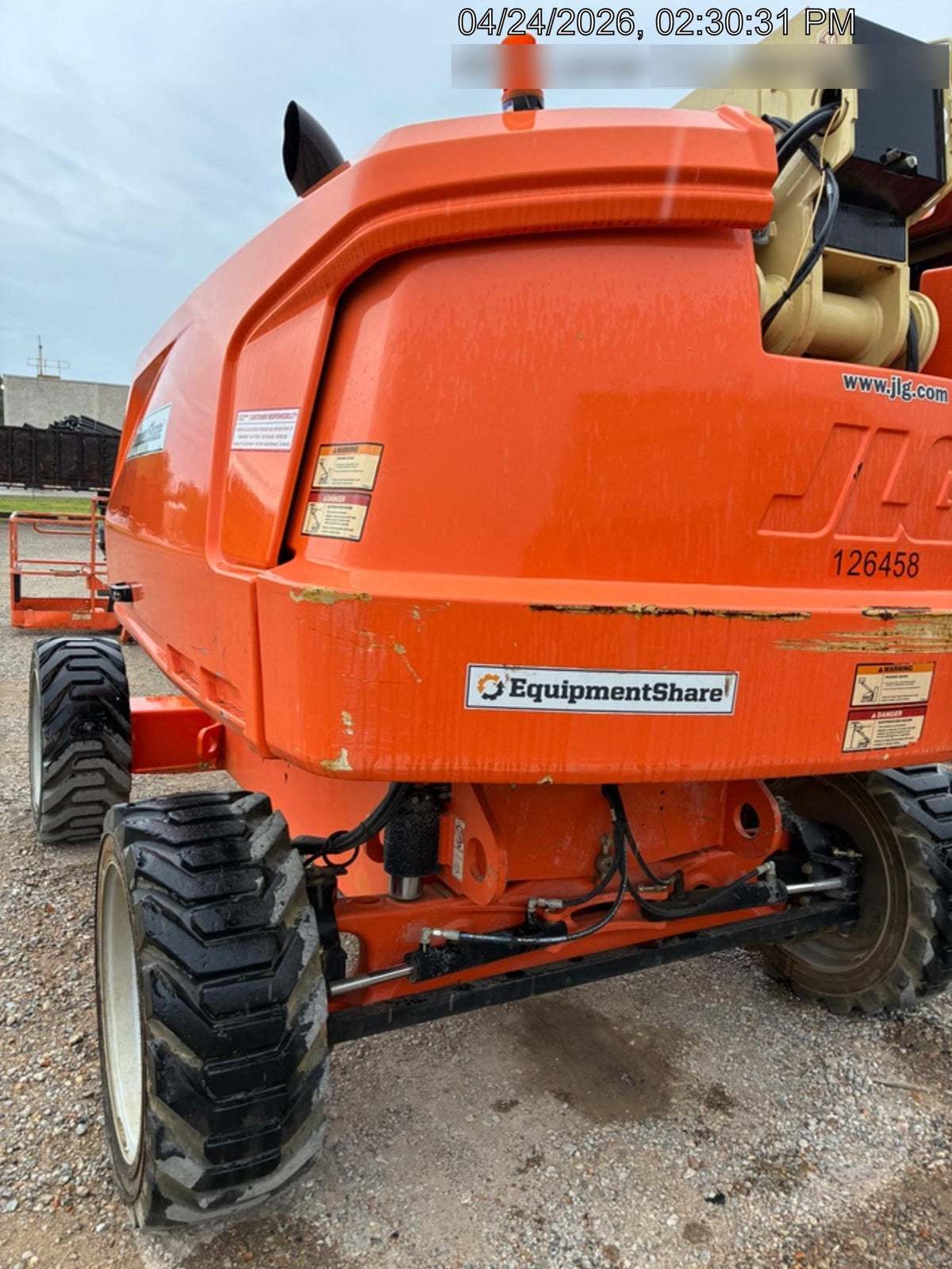 2021 JLG 660SJ