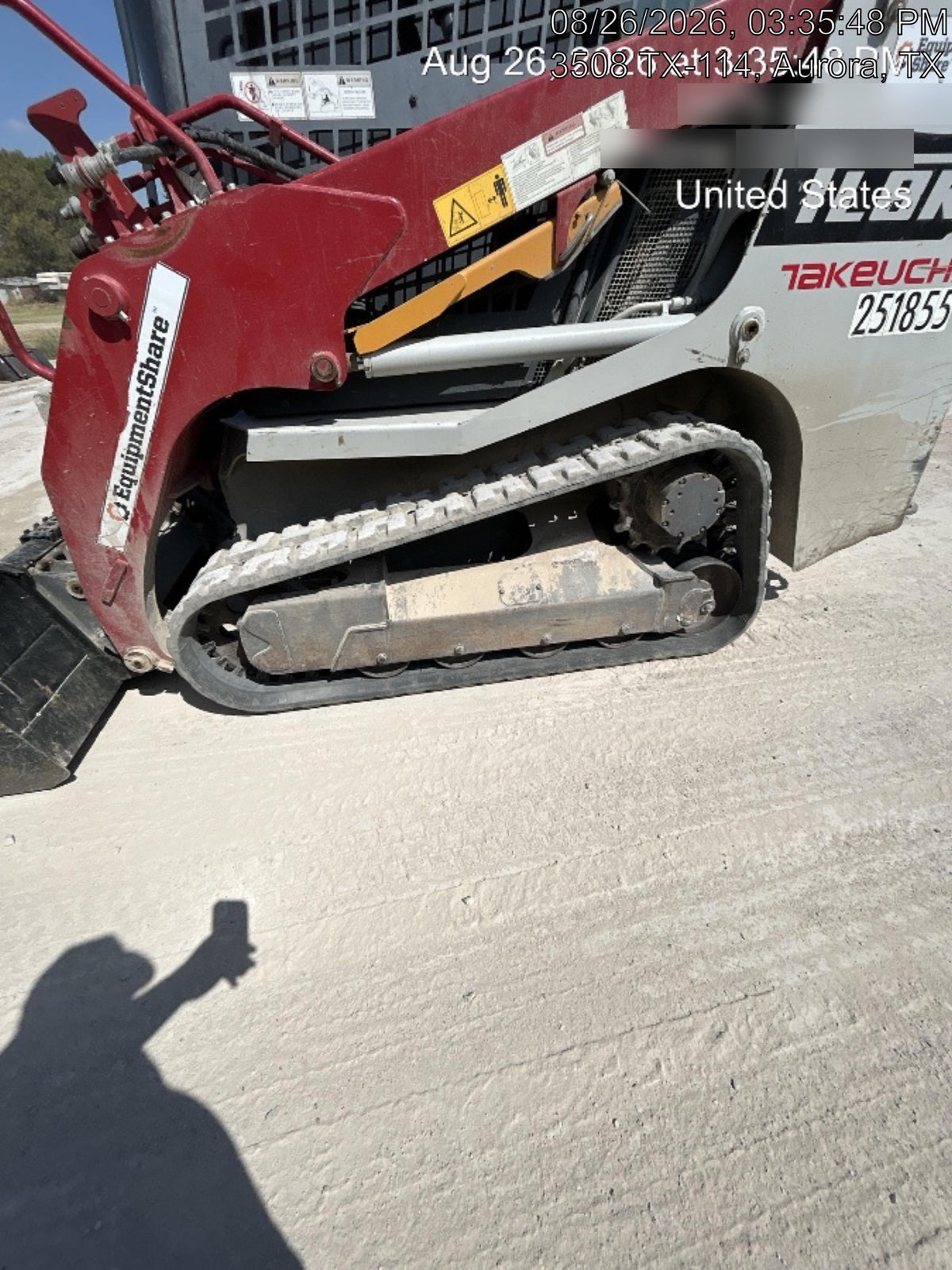 2022 TAKEUCHI TL8R2-R