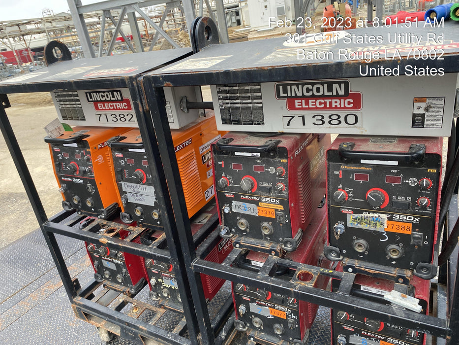 2022 LINCOLN ELECTRIC FLEXTEC 350X
