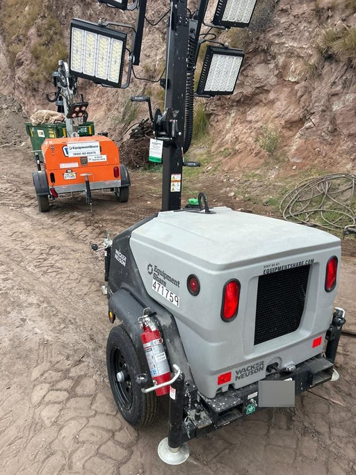 2024 Wacker Neuson LTT4 Diesel, Kohler KDW702, Deep Sea Controller, Auto Start, LED 320W, Bypass Outlet, T3