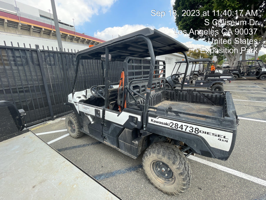 2022 KAWASAKI Mule PRO-DXT (Half Door)