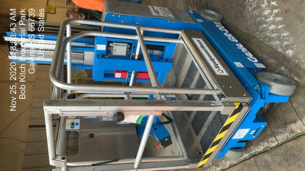 2020 GENIE GR-20