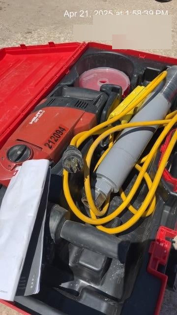 2022 HILTI DD 150-U