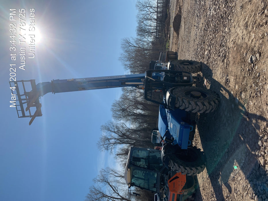 2020 Genie GTH-844 Canopy, Solid Tires, Work Lights, Beacon, Aux Hydraulics, Back up Alarm, Lifting Eye