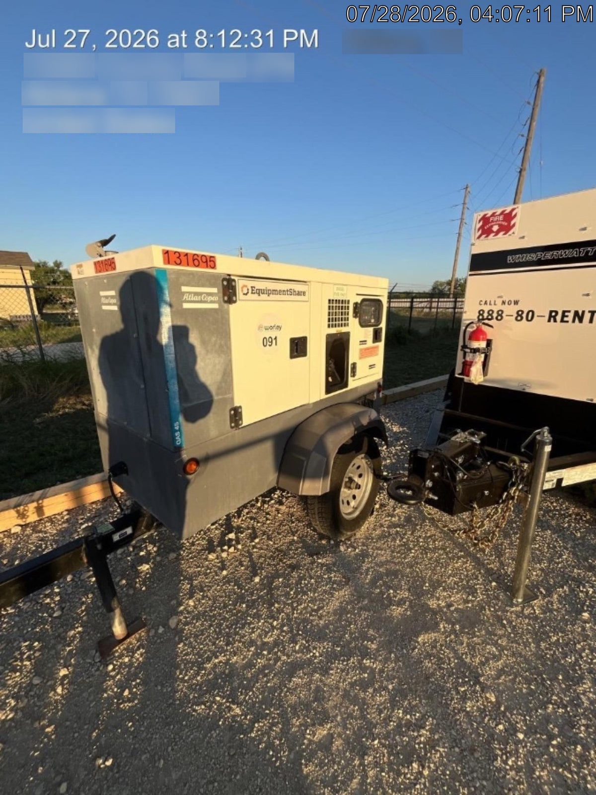 2021 ATLAS COPCO QAS45