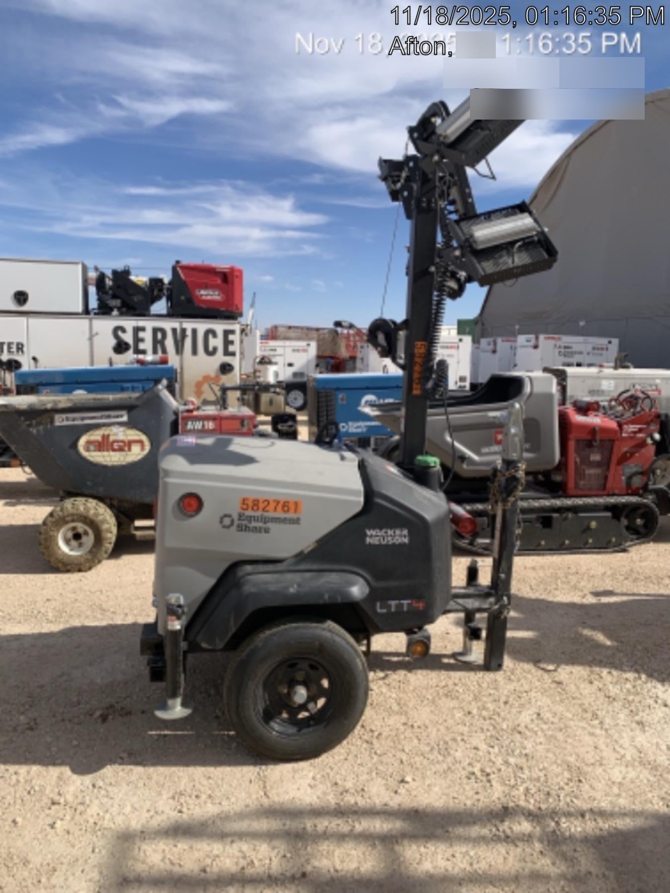 2025 WACKER NEUSON LTT4