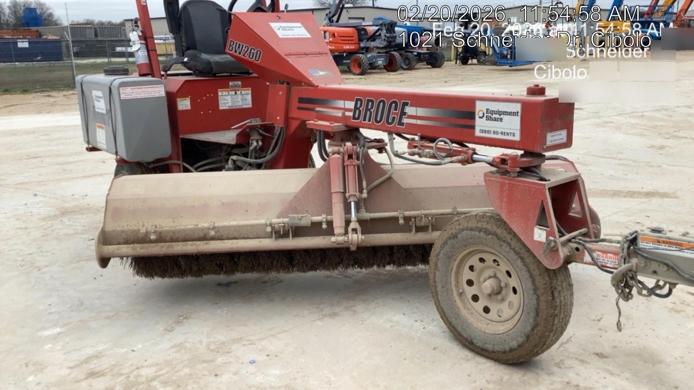 2021 BROCE BW260