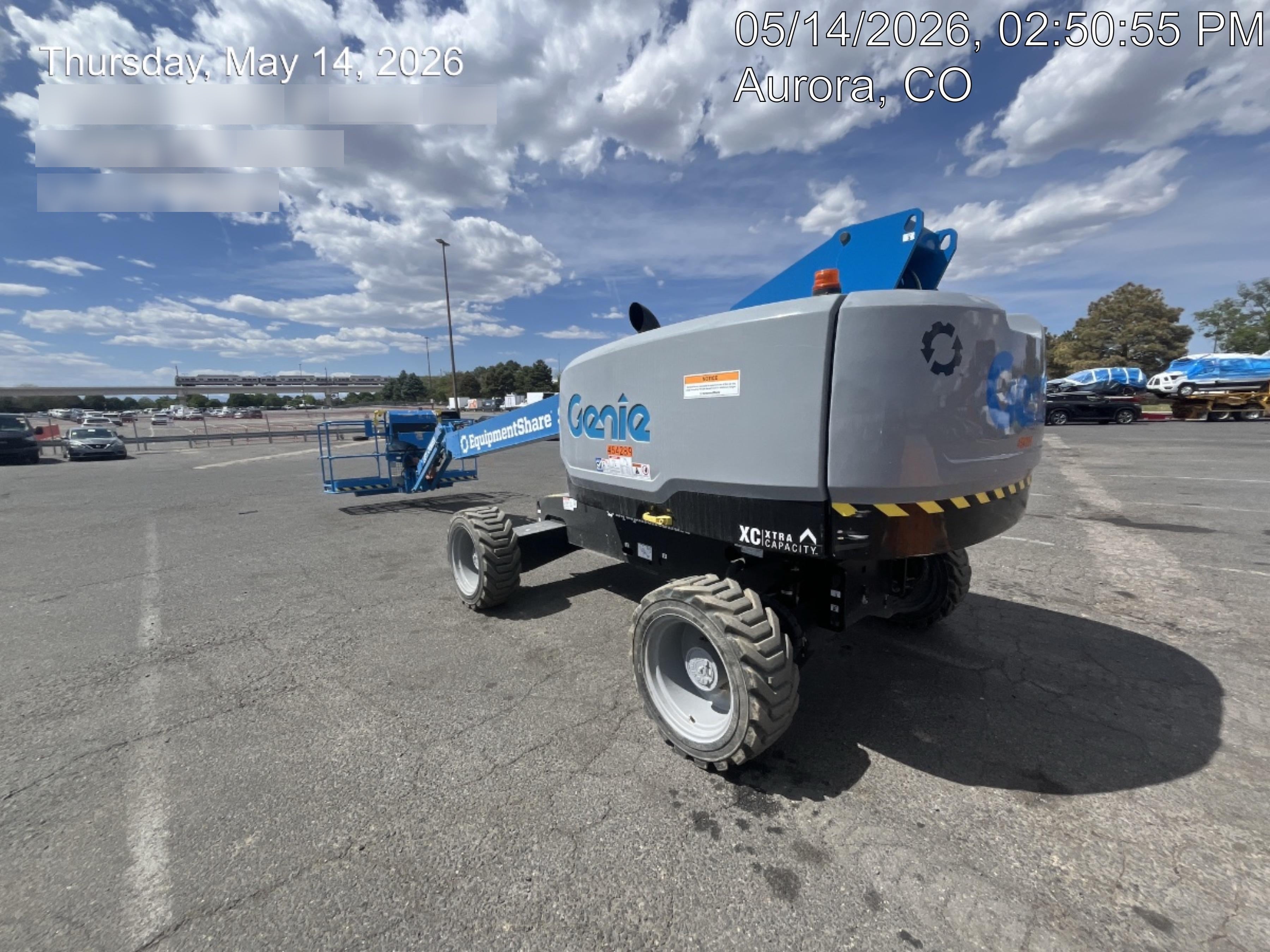 2024 GENIE S-45 XC