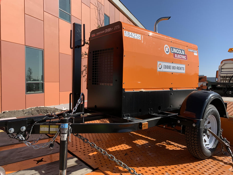 2021 Lincoln Electric Vantage 322 VANTAGE 322 READY-PAK 3