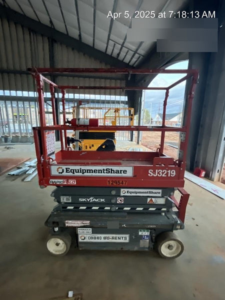 2021 SKYJACK SJ3219