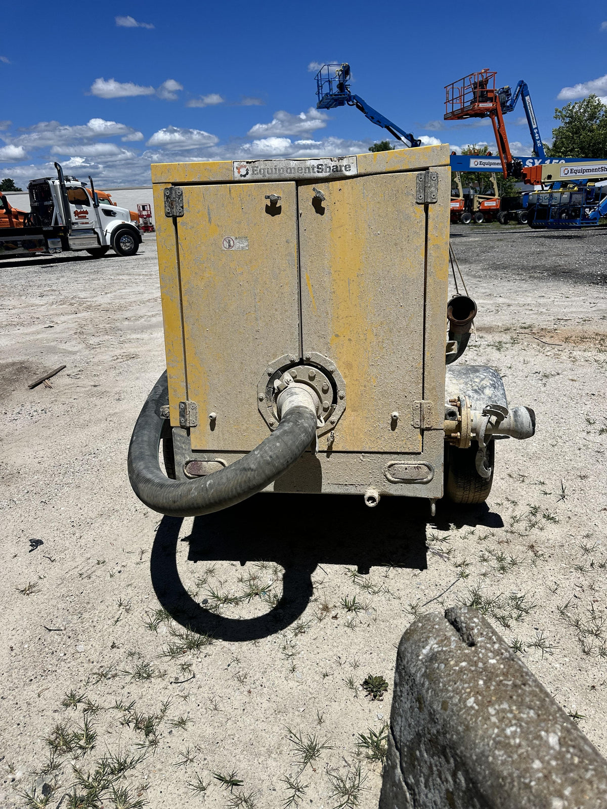 2020 ATLAS COPCO PAS 100 HF CS Enclosed