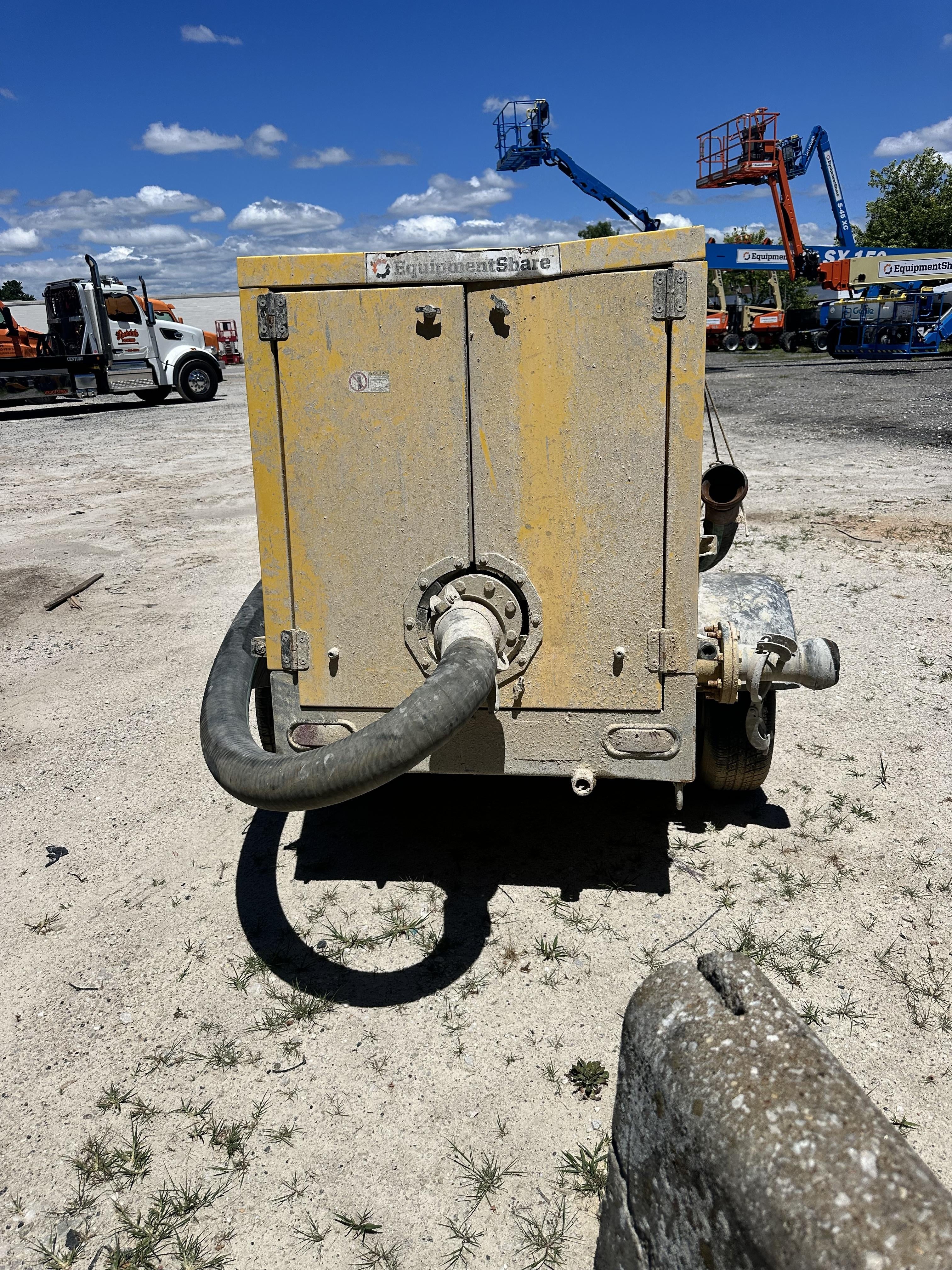 2020 ATLAS COPCO PAS 100 HF CS Enclosed