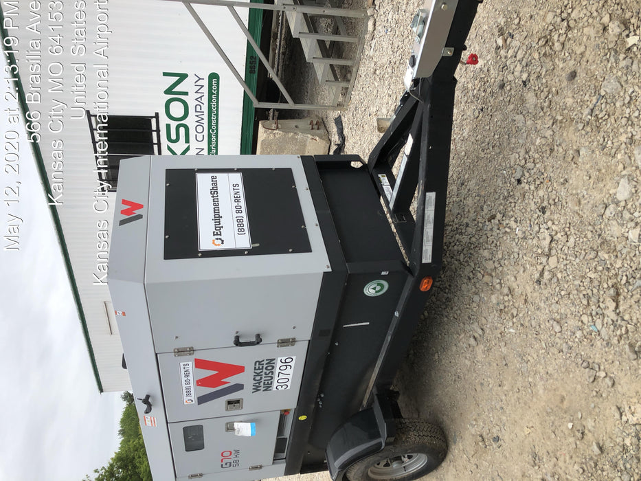 2019 WACKER NEUSON G70
