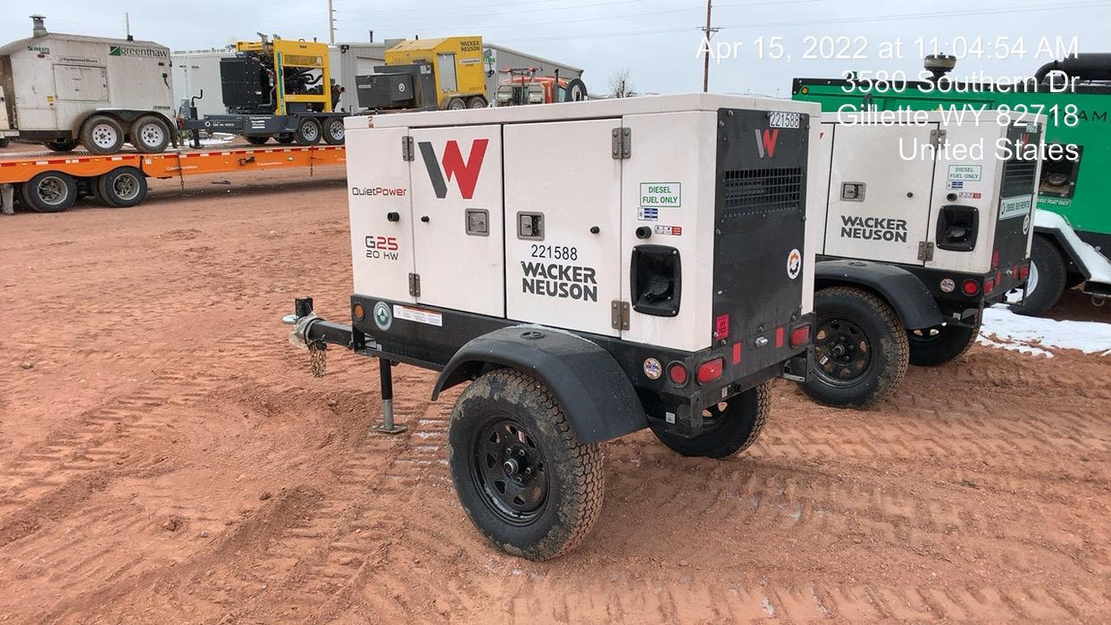 2022 WACKER NEUSON G25