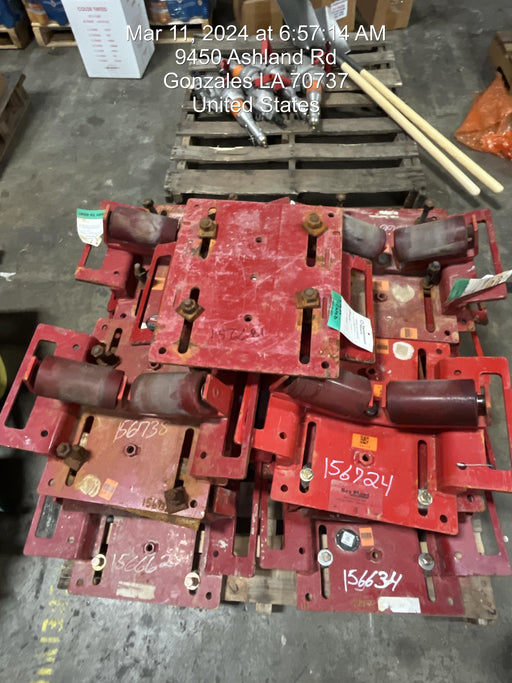 2021 KEY PLANT Pipe Conveyor