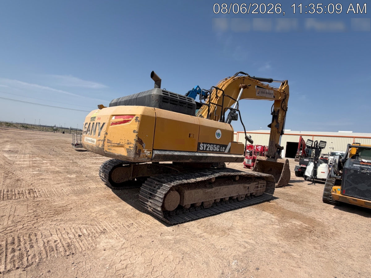 2019 SANY SY265C LC