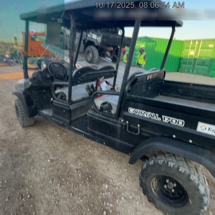 2022 Club Car CA1700D Canopy, Diesel, 4 Passenger