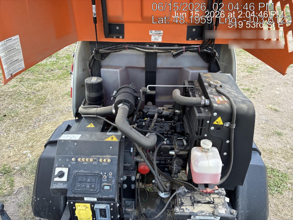 2024 Generac MLT2 Diesel, Flex Switch 120V Input, Powerzone Controller, 
(4) 320W LED Lights, 4kW Generator, 39.9 Gal Fuel Tank, 2" Ball, T3