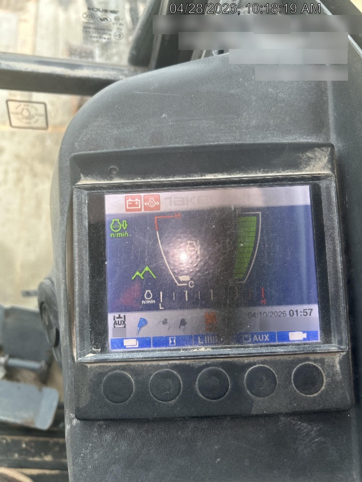 2019 TAKEUCHI TB290