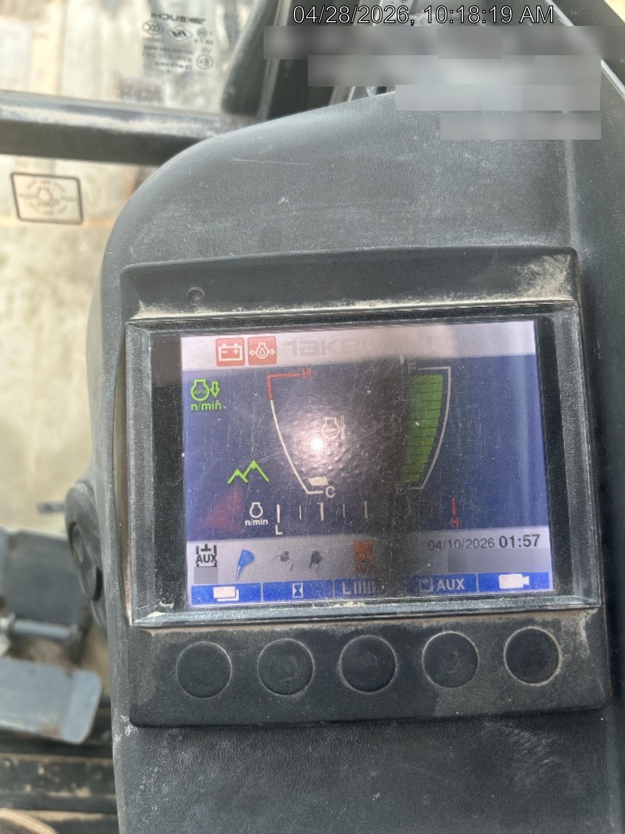 2019 TAKEUCHI TB290