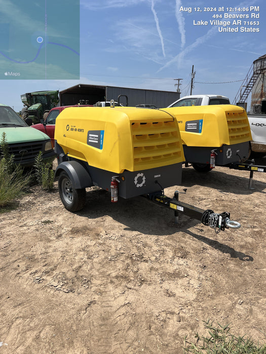 2024 ATLAS COPCO XAS188 CWK