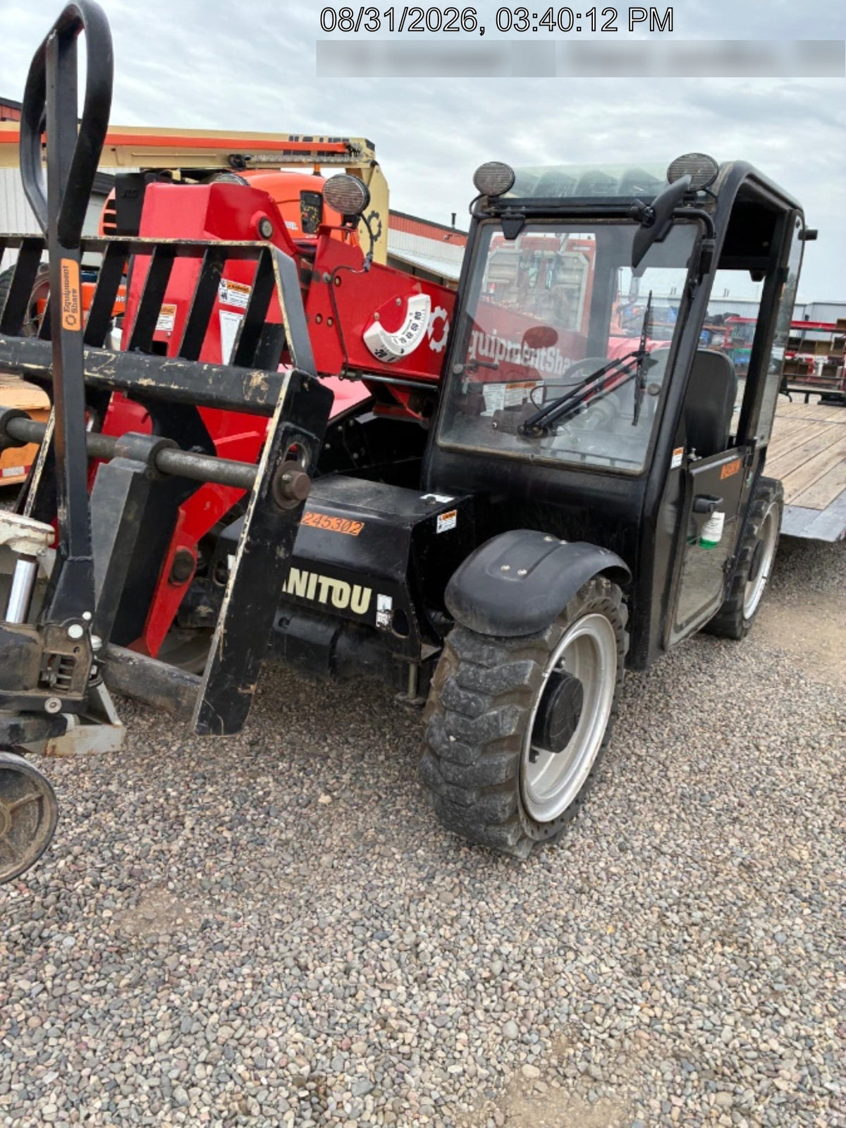 2022 MANITOU MTA5519