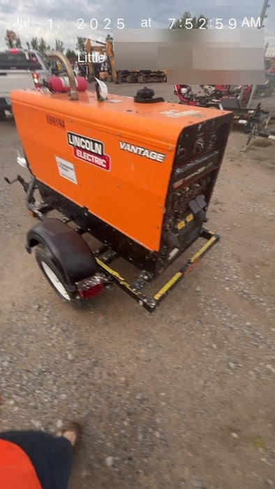 2021 Lincoln Electric Vantage 322 VANTAGE 322 READY-PAK 3