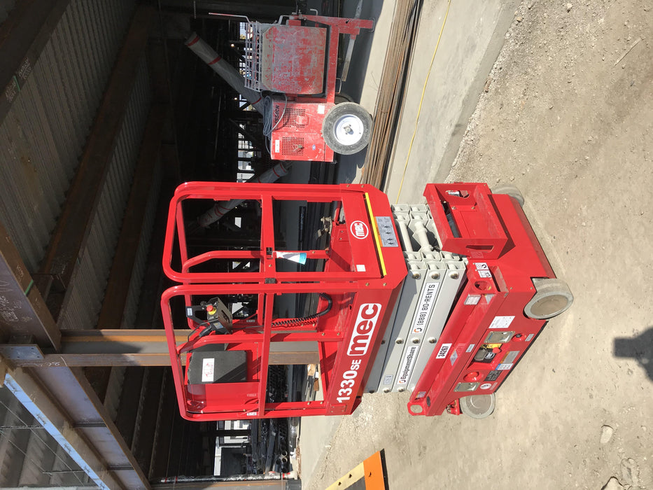 2019 MEC 1330SE Motion Alarm, Beacon, Includes MachineLink keypad and telematics device