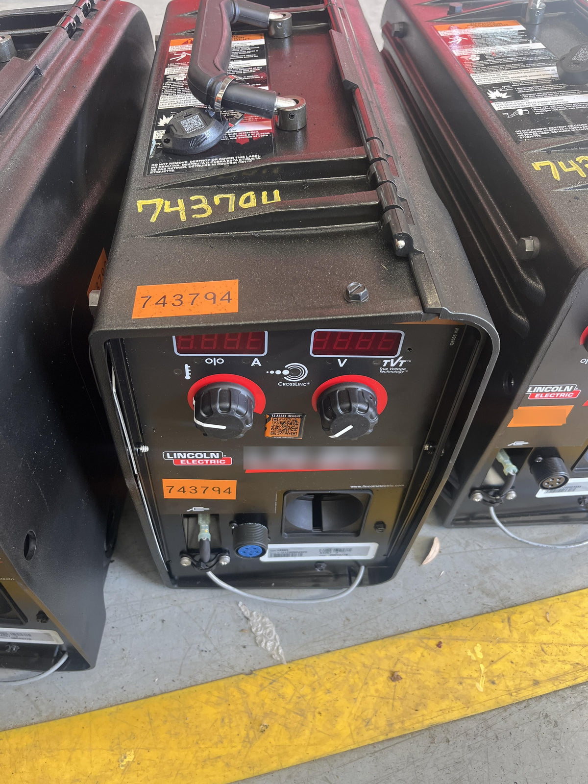 2026 LINCOLN ELECTRIC LN-25X w/Flowmeter