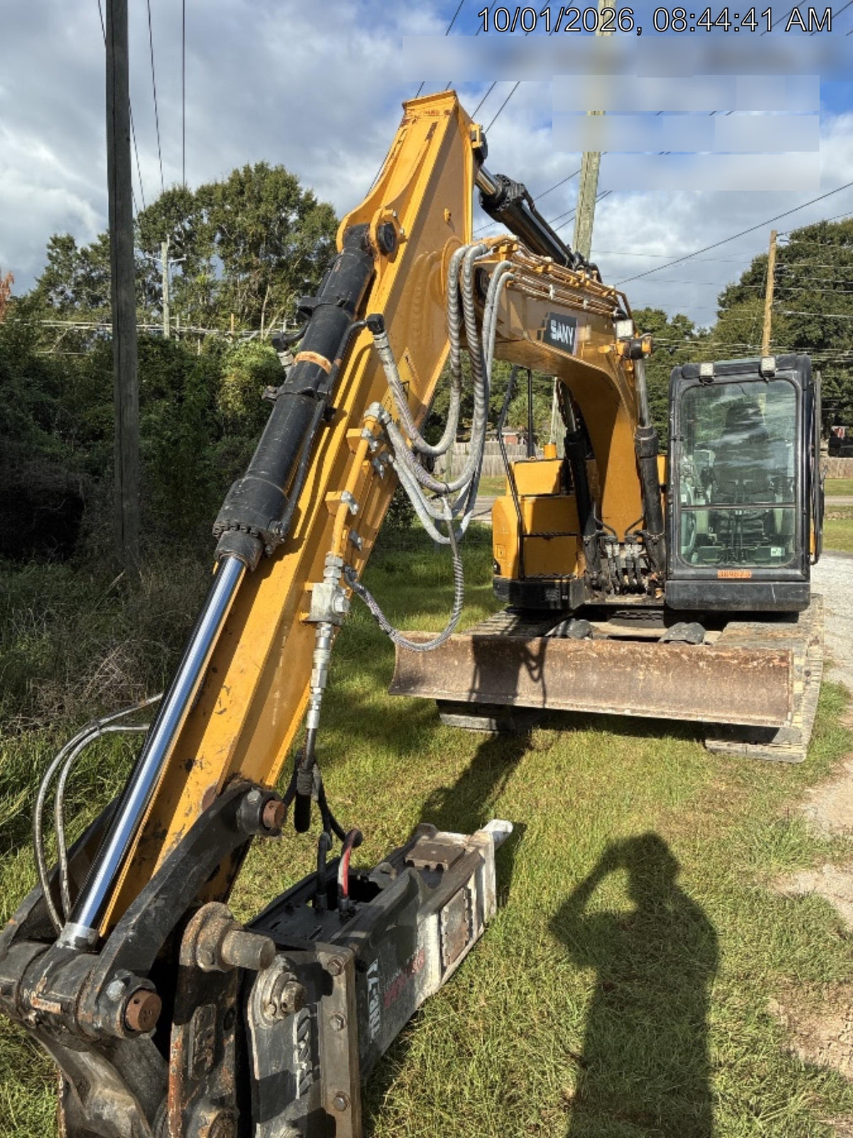 2023 SANY SY155 U