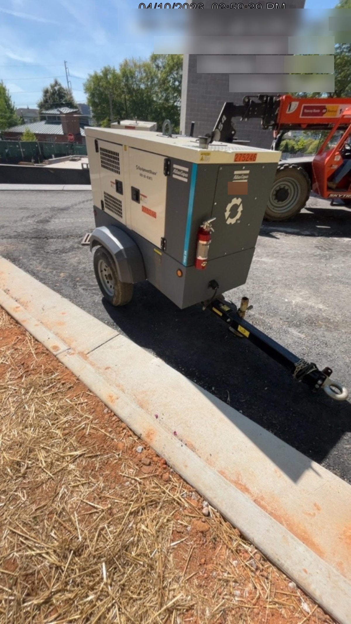 2022 ATLAS COPCO QAS25 CWK