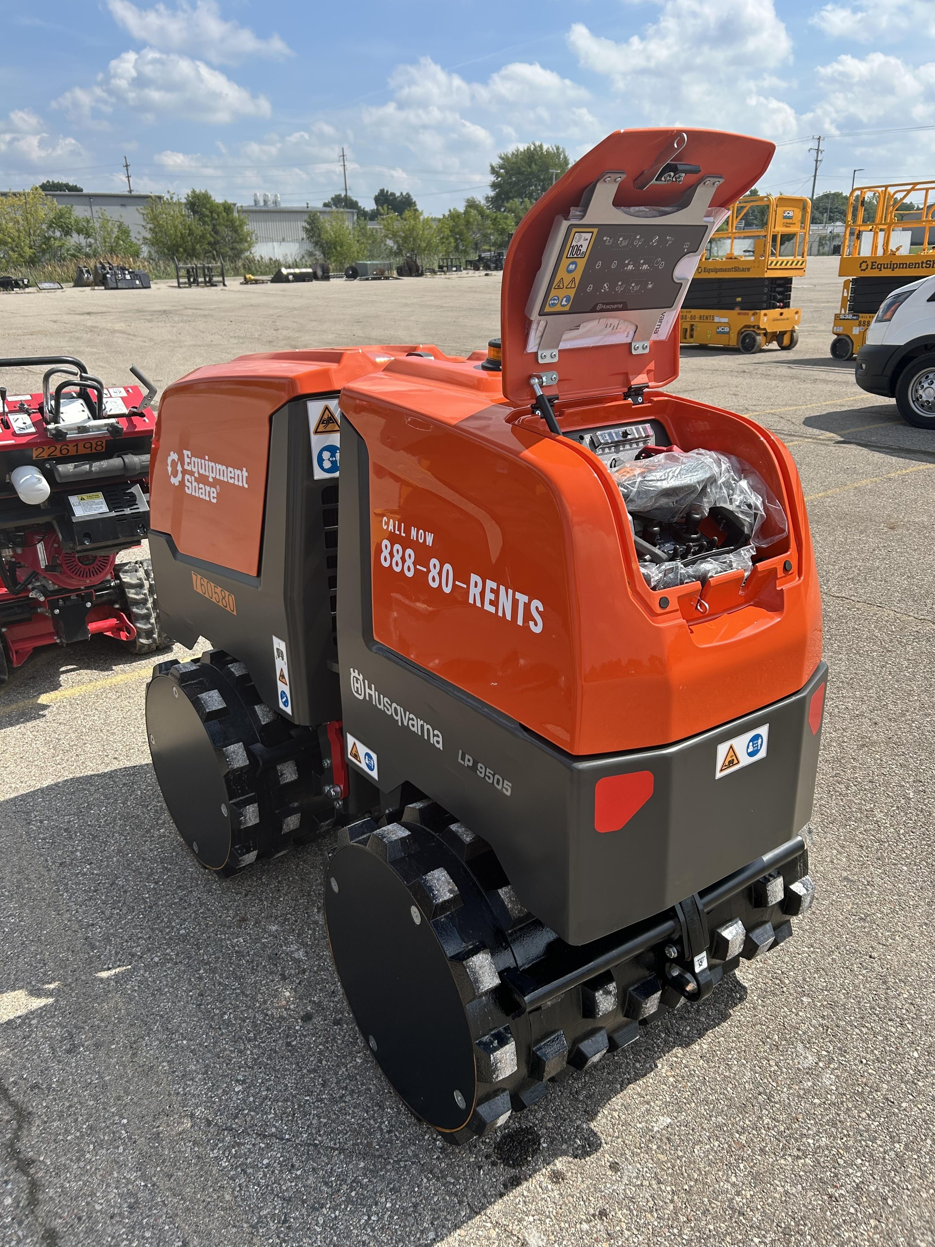 2026 HUSQVARNA LP9505