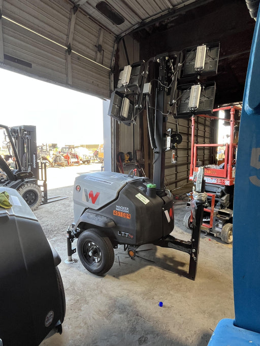 2024 Wacker Neuson LTT4 Diesel, Kohler KDW702, Deep Sea Controller, Auto Start, LED 320W, Bypass Outlet, T3