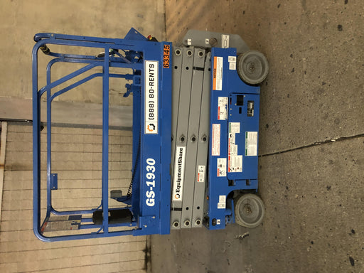 2020 Genie GS-1930 Standard Machine