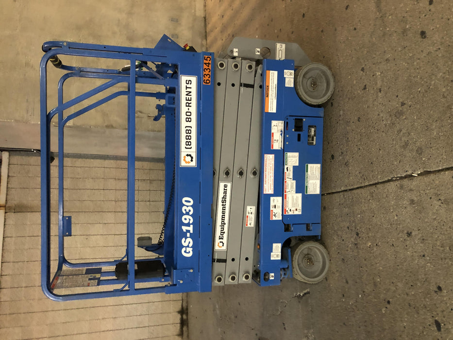 2020 Genie GS-1930 Standard Machine