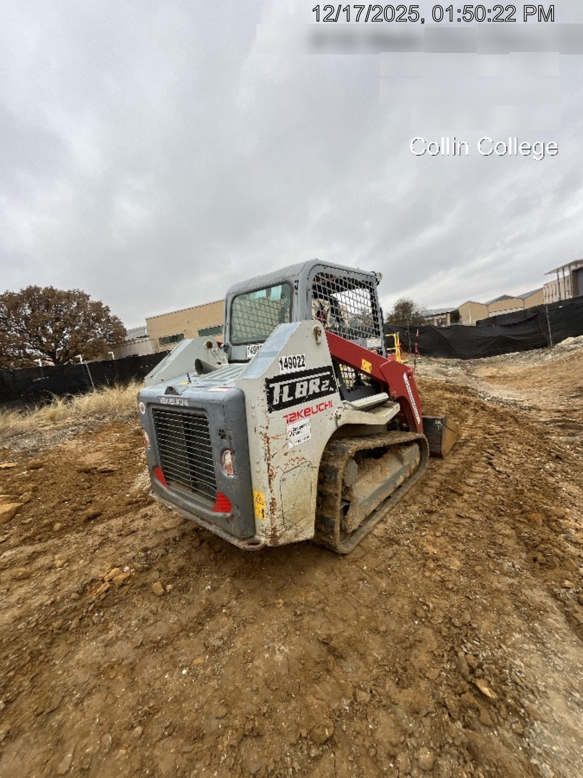 2021 TAKEUCHI TL8R2-R