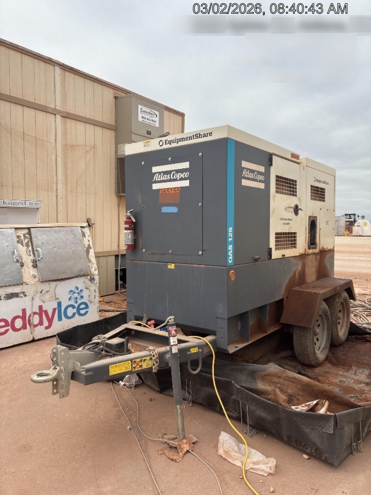 2023 ATLAS COPCO QAS 125