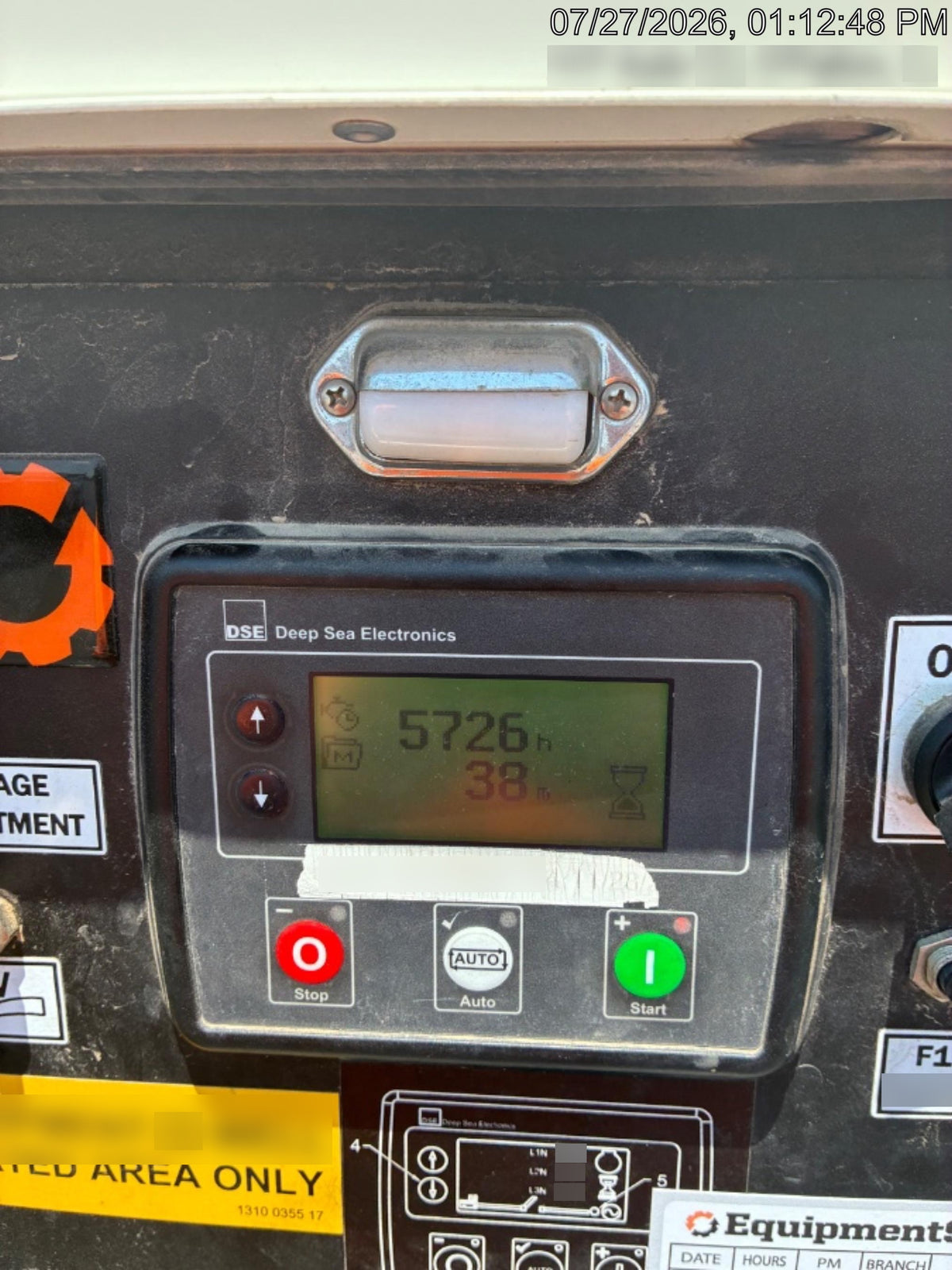 2022 ATLAS COPCO QAS45 CWK