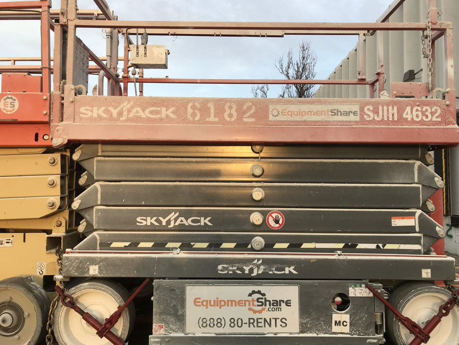 2018 SKYJACK SJIII-4632