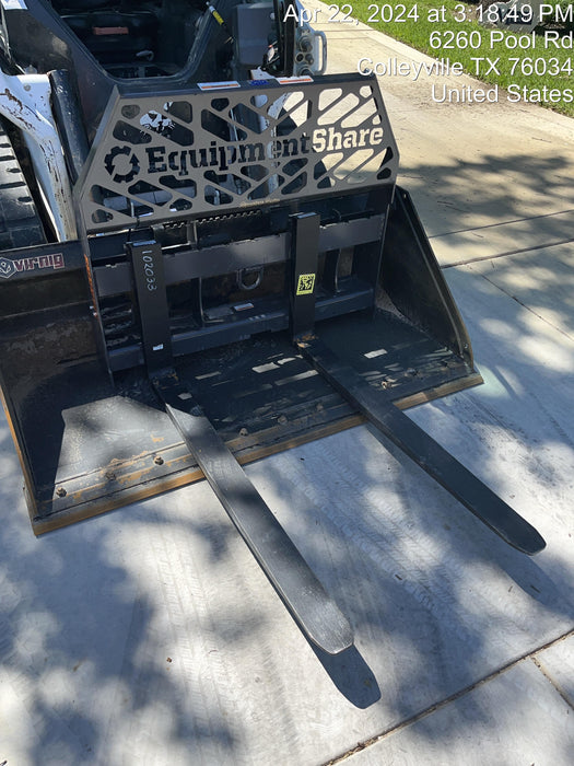 2024 PALADIN 48" Pallet Forks - Paladin