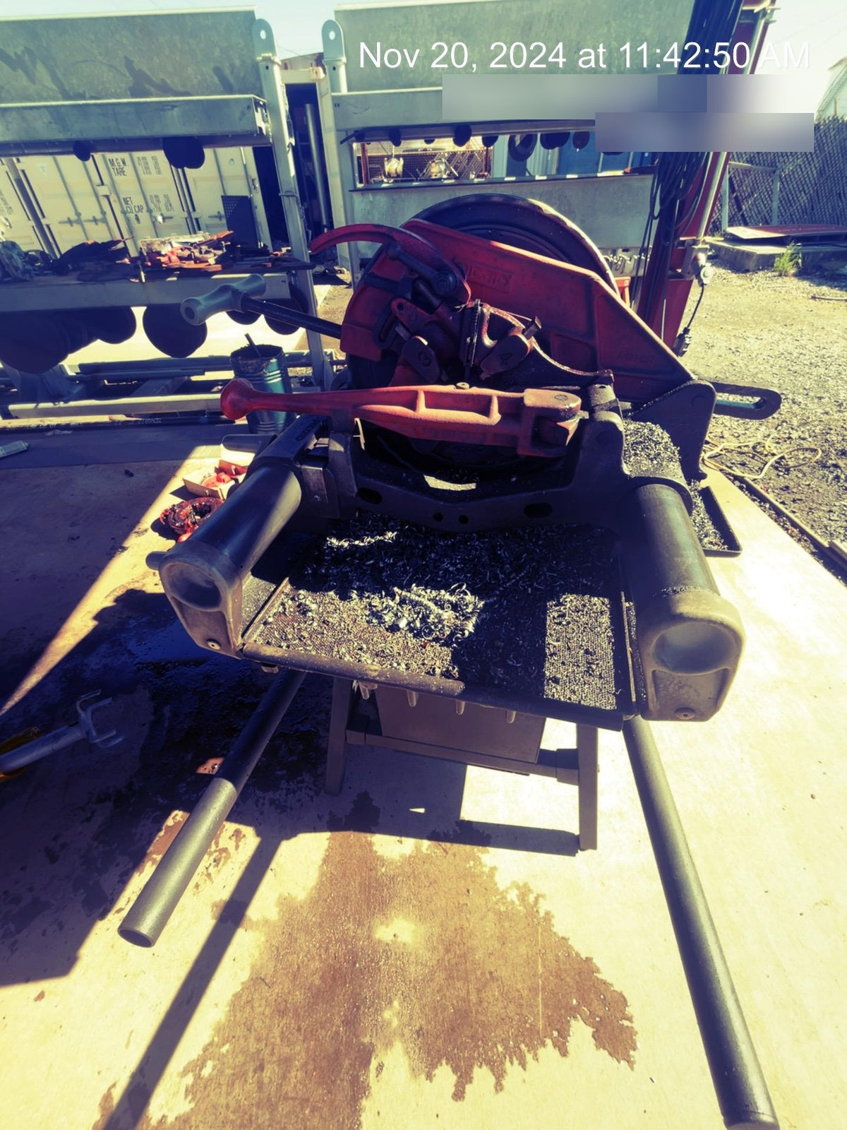 2021 RIDGID 1224