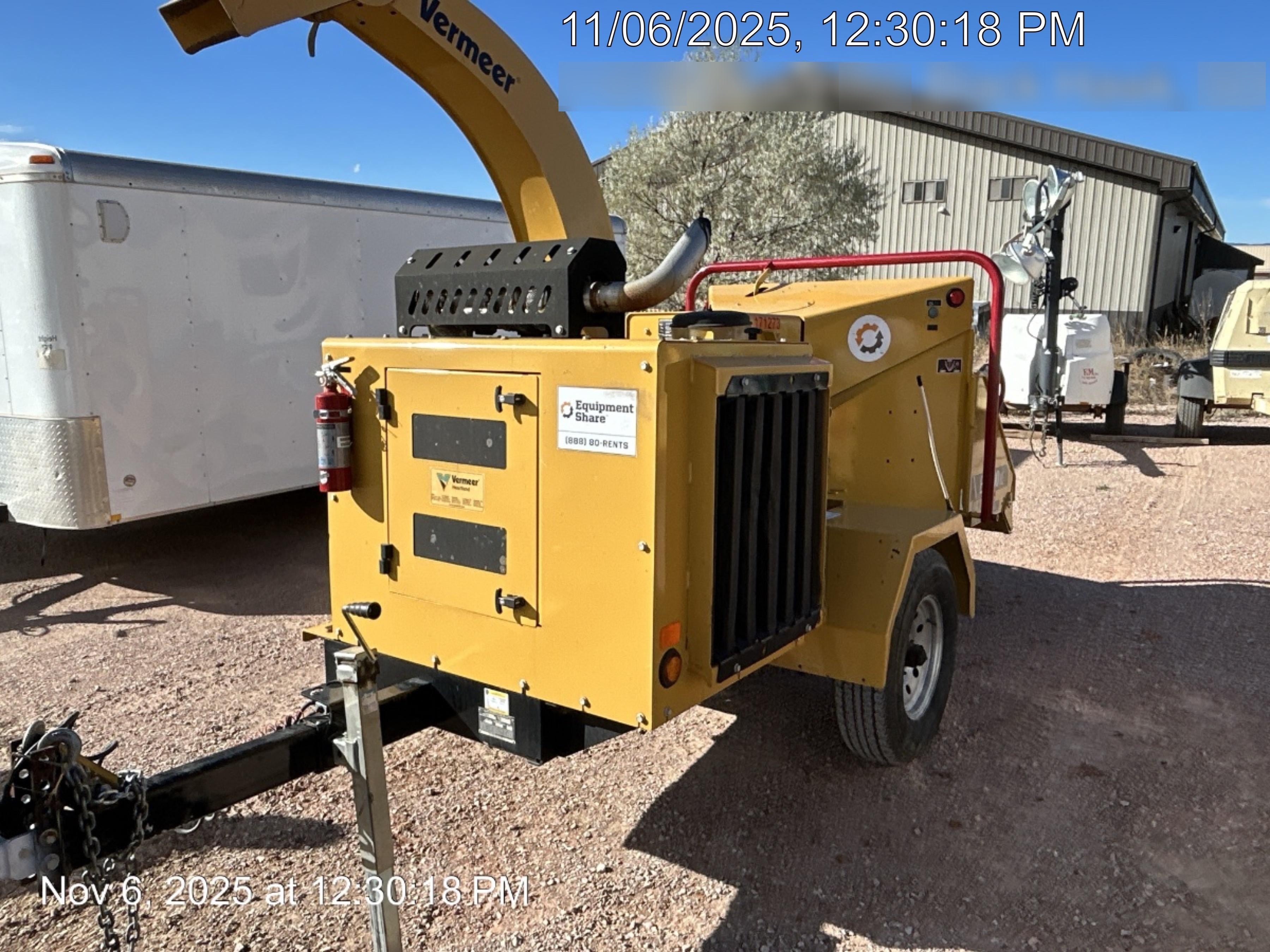 2021 VERMEER BC1000XL Diesel